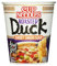 Nissin Cup Noodles – Duck, 8er Pack, Soup Style Instant-Nudeln japanischer Art, mit Entenfleisch-Geschmack & Gemüse, schnell im Becher zubereitet, asiatisches Essen (8 x 65 g)