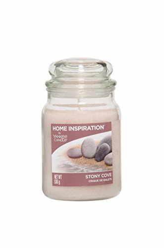 Offizielles Yankee Candle Stony Cove Home Inspiration großes Glas