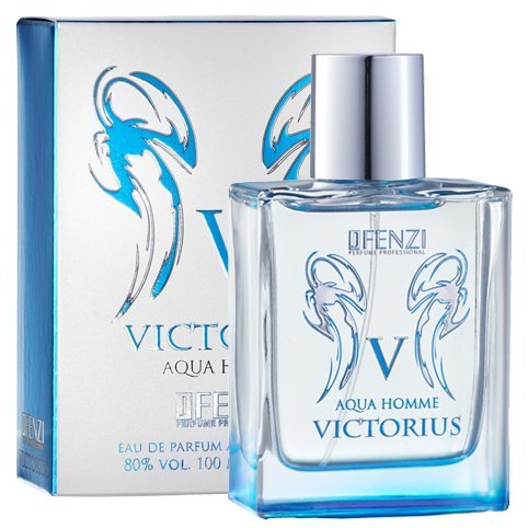 JFenzi Victorius Aqua Homme Men Eau de Parfum 1er Pack (1x100ml)