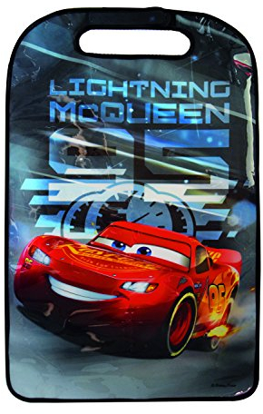 Disney Cars CAKFZ675 Rückenlehnenschutz, blau