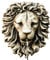 Köhko Gargouille tête de lion hauteur env. 37 cm 15001 décoration murale