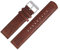 Tommy Hilfiger Uhrenarmband 22mm Leder Braun Genarbt - 679301511