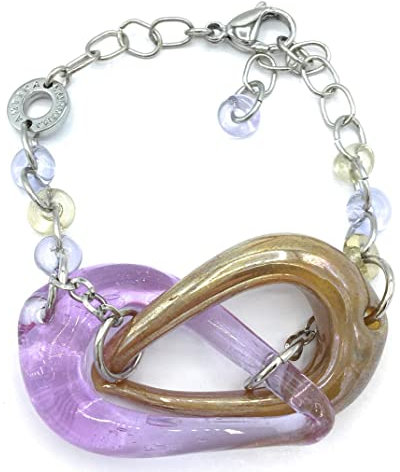 ANTICA MURRINA VENEZIANA Damen-Armband aus Muranoglas