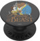 PopSockets Disney Beauty & The Beast Vintage Logo Dance PopSockets PopGrip: Ausziehbarer Sockel und Griff für Handys/Tablets mit Tauschbarem Top
