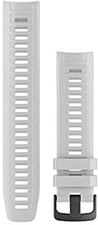 Garmin Instinct watch band, Silicone, Cloudbreak | Official Garmin watch band, fits instinct only, ideal for daily wear, sports & daily wear, sweat resistant