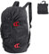 Regun Kletterseil Tasche, Faltender Wasserdichter Seilsack Klettern, Oxford Kletterausrüstung Rucksack für Outdoor-Camping und Wandern(schwarz)