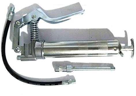FAST WORLD SHOPPING ® Ingrassatore Manuale 120Cc Ingrassatore Testine Pompa Grasso Pistol Grease