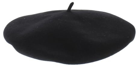 Béret Alpin Tarte Bleu Marine 100% Laine DCA France