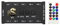 SaharaGaming ARGB Fan Controller 6 pins x 10 ports 5V for ARGB fan, LED strip or Cooler (SYNC & PWM)