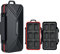 PROfezzion 24 Slots SD Cfexpress-A Card Holder, Water-Resistant & Anti Shock Memory Card Case Storage for 12 SD/SDHC/SDXC & 12 CFexpress Type-A with Rubber Interior