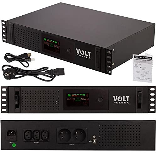 UPS RACK UPS 850VA 480W 19 2U 9Ah