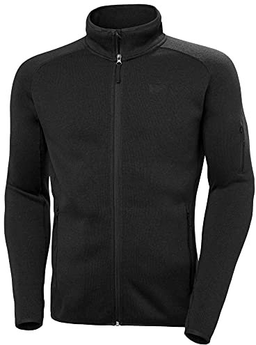Helly Hansen Varde - Giacca in pile da uomo 2.0, 990 Nero, XX-Large