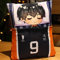 Tongyundacheng Haikyuu Kissen Anime Cartoon Shoyo Hinata Kenma Kozume Tobio Kageyama Niedlich Weich Gefülltes Wurfkissen Kissen Nickerchen Kissen Home Dekoratives Kissen