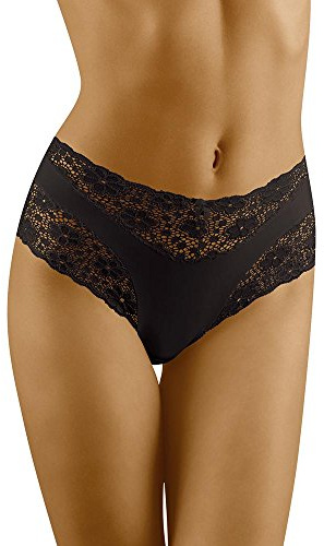Wolbar Reizvoller Damen Maxi-Slip Mit Hoher Taille WB13