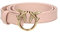 Pinko Love Berry H2 Belt Vitello Set Cintura, Rosa (O81q_Cipria-Antique Gold), L Donna