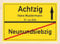 Ortsschild zum 80. Geburtstag Kunstdruck Bild Karte Glückwunsch Geschenkidee mit personalisiertem Aufdruck von Namen und Datum Wand-Deko Geburtstagsgeschenk Achtzig Opa Oma
