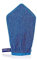 Jemako Reinigungshandschuh grün blau gelb Kurzflor Langflor (Handschuh blau)