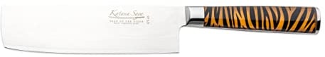 Katana Saya Katana Tiger KT-03 18cm Nakiri Knife, White