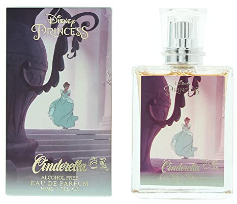 Disney Princess Cinderella Alcohol Free Eau De Parfum 50ml