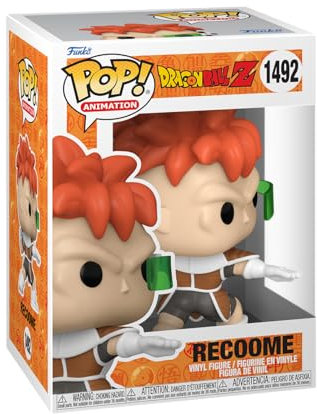 Funko Pop! Animation: Dragon Ball Z - Recoome - Figurine en Vinyle à Collectionner - Idée de Cadeau - Produits Officiels - Jouets pour Les Enfants et Adultes - Anime Fans
