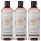 ITINERA Bagnoschiuma con avena veneta, 95% ingredienti naturali, 370 ml 3 pezzi
