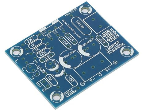 Lm1875T Amplifier Board DIY Kit 20W Mono Channel Hifi Audio Power Amplifier Board for Home Theater Audio Sound System