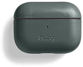 Bellroy Pod Jacket Pro 2.ª Generación – (Estuche de Piel para los Apple AirPods Pro 2.ª generación) - Everglade