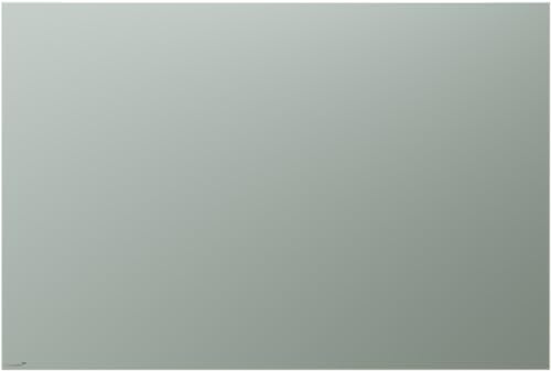 Legamaster Glasboard 100x150cm sage green - Glastafel mit Whiteboard-Eigenschaften - Gehärtetes Sicherheitsglas - Im Hoch- oder Querformat - Für Kreidemarker und Neodym-Magneten
