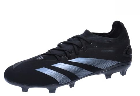 adidas Herren Fussballschuhe Predator PRO FG Core Black/Carbon/Core Black 44