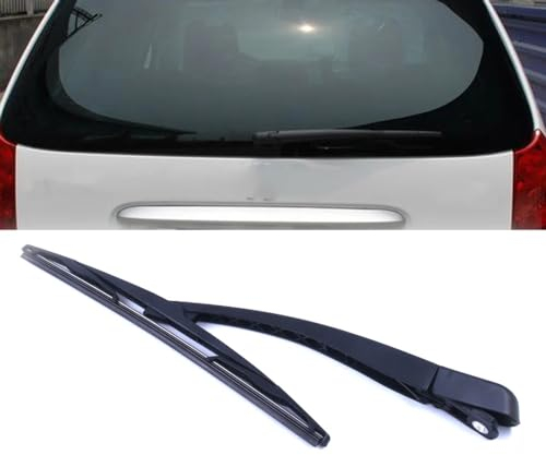 KizmiQ Heckscheibenwischer Scheibenwischer Hinten Wischerarm für Golf III(1993 1994 1995 1996 1997 1998) Ersatz Auto Schwarz Heckwischerarm hochwertiger Set