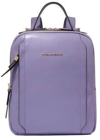PIQUADRO Circle Computer Backpack Lavender