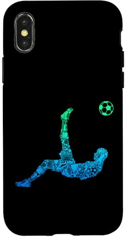 Football Players Youth Men Boys Kids Case for iPhone X/XS