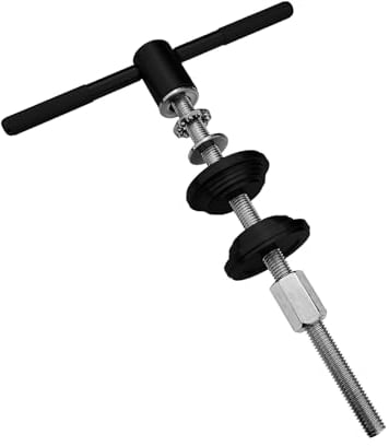 Young Wolf Bicycle Headset and Bottom Bracket Installation Removal Tool Black, Bike Bearing Press-in Tool for Bike Headset BB Bottom Bracket Repair Parts Bike Cycling Equipment