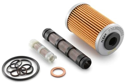 KTM Ölfilterkit Filterset OEM 00050000081 - KTM 250 SXF, KTM 250 EXC F, 250 SX-F Musquin Replica, 250 SX-F Roczen Replica & 250 EXC-F Six Days - Modelljahre 2006 bis 2012