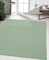 the carpet Marley eleganter Designer Teppich Wohnzimmer, weicher & pflegeleichter Kurzflor Wohnzimmerteppich in Mint, 60 x 110 cm