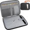 MyGadget 11 Zoll Tablet Tasche [ 30 x 23 cm ] - Hülle mit weichem Innenfutter und Griff - Platz für Zubehör wie Maus & Tastatur - ideal für Apple iPad Pro | Air & Galaxy Tab in Schwarz