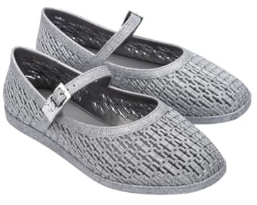 melissa Damen Harper Glitter Ad Sneaker, 40 EU
