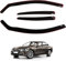 DXQxue Windabweiser für BMW 5 Series F10 2010-2017, Autofenster Regenschutz, Regenabweiser, Anklebbare Deflektoren Aerodynamisch