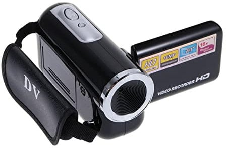 KONTONTY Mini Dv Camcorder Digital Camera Million Pixels Digital Camera Screen Handheld for Travel and Daily Use