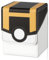 Deoyibu Deck Box 100 für dem Commander TCG, Deck Box PU und Magnetisches Design Kartenbox, Sammelkarten Box Kompatibel mit Trading Card Games, MTG Karten, Yugioh Karten etc. Gelb