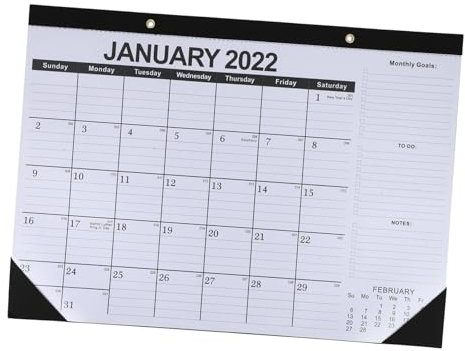 LALAFINA 1 Stück Wiederverwendbarer Bastelkalender Ohne Jahr Praktischer Notiz Wandkalender Für Senioren Flexibel Einsetzbar Karpfenkalender Ideal Für Individuelle Notizen Und