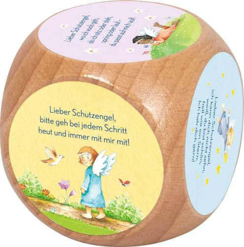 Gebetswürfel – Behüte mich, lieber Schutzengel (Der kleine Himmelsbote)