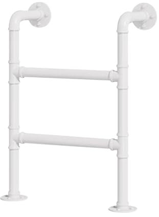 SOKNKSTF Garagenleiter - Metall-Loft-Villa-Leiter mit Wandhalterung, 10-20 m Lange Kellerausstiegsleiter für Fenster, Brunnen-Feuerleiter, Eingangsleiter für Fenster, Etagenbettleiter (131 cm)