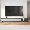 LineCrispton Extendable TV Stand Cabinet, Long TV Unit with Storage for Living Room - Modern Entertainment Unit for TVs from 65 to 85 (Grey, Length 200-330cm)