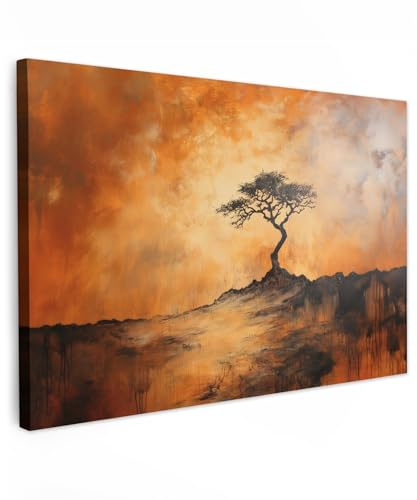 MuchoWow© Impression sur Toile Peinture Tableau Mural Decoration Salon