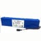 Ebike-Akku 60V 100Ah 16S2P Lithium-Ionen-Akku Wasserdichter PVC-Akku Eingebautes BMS Mit 67.2V 2A Ladegerät für 200 W 300 W 500 W 700 W 800 W 1000 W Motor 60V100AH,T