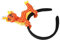 Garneck Bandeau Peluche Dragon Cartoon pour An Chinois Accessoire de Cheveux de Performance Déguisement Prop Photo