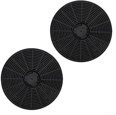 Aktivkohlefilter, 150 x 30 mm, Küchenzubehör, 150 x 30 mm, Ersatzfilter für Küchenlüftungssysteme, 2 Stück