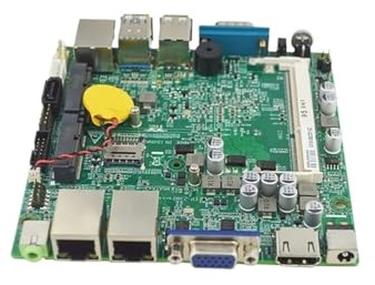EP-2380 Onboard-Mainboard mit 3855u/Core i3/i5/i7 der 6. Generation (stromsparend), 2 COM-Anschlüsse, 6x USB, VGA-Dual-Display