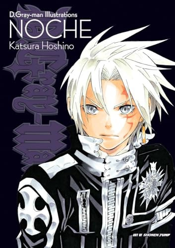 D.Gray-man Illustrations